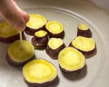 フライパンスイートポテトアップルパイピザ作り方1写真