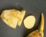 小振りなくわいの素揚げ作り方4写真