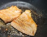 鮭バター醤油の混ぜご飯作り方1写真