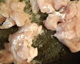 ワンパンで簡単！鶏むね肉の焼き鳥丼弁当作り方3写真