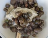 むかご入り蕎麦がき作り方4写真