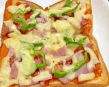 ピザトースト🍕(*ﾟ▽ﾟ*)作り方5写真