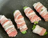 大葉の肉巻き作り方2写真