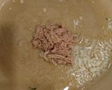タコとツナのパスタ作り方1写真