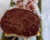 簡単まんぷく ハーフ おにぎらず作り方7写真