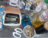 サンマの香味じょうゆ焼き作り方1写真
