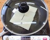 フライパンで簡単もちピザ作り方4写真