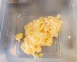 卵とソーセージのキャベツ炒め作り方2写真
