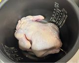 横浜発♡簡単過ぎ!参鶏湯風チキンスープ作り方4写真