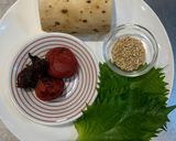 サッパリ！長芋と梅干しの炊き込みご飯作り方1写真