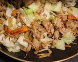 我が家のこだわりの焼きそば作り方4写真
