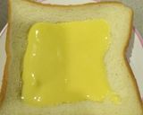 ベビーチーズでチーズケーキトースト作り方9写真