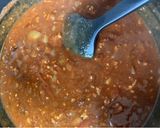 煮込み時間３分！バターチキン風キーマカレー🍛作り方3写真