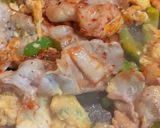 酷暑でも白飯がススム！ゴーヤ豚キムチ！作り方6写真