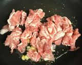 ワンパン10分!豚肉&きのこの野菜炒め作り方4写真