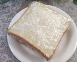 バナナとホイップクリームのサンドイッチ作り方7写真