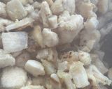 野菜たっぷり焼き鳥丼作り方2写真
