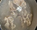 市販で激うま濃厚魚介豚骨醤油つけ蕎麦作り方1写真