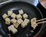 ゴーヤより食べやすいピーマンチャンプルー作り方3写真