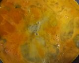 自家製胡麻だれでカラフルサラダうどん作り方4写真