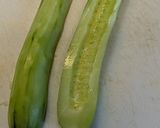 【きゅうり大量消費1】え!?みそ汁??作り方1写真