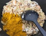 あまり物で！ 米粉カレー作り方5写真