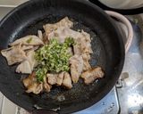 豚バラ塩ネギ作り方5写真