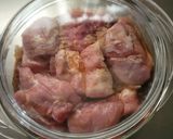 レンチン一発!肉縮まなぃ簡単楽ちん豚角煮作り方4写真
