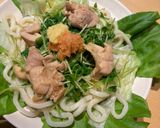 もみじおろしで冷やしサラダうどん作り方4写真