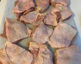 かんたん酢で！鶏もも肉の玉ねぎソース作り方1写真
