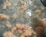 青梗菜と厚揚げの鶏そぼろあんかけ作り方3写真