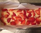 ヨーグルトで作るいちごケーキ作り方3写真