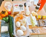 たっぷり卵サンド(アサルトヘルシー)作り方1写真