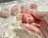 🍅豚ひき肉ミートボールトマトソース煮込み作り方2写真