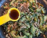 わが家の定番・ゴーヤー丼作り方6写真