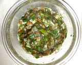 めかぶ納豆和え！作り方2写真