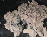 ゴーヤと豚肉の甘辛ふんわり卵炒め作り方8写真