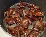簡単時短5分作り置き☆生きくらげのごま油醤油炒め作り方3写真