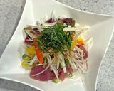 鰹の中華風カルパッチョ作り方3写真