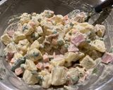 Creamy Potato Salad作り方9写真