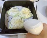 エアフライヤーでキャベツが焼き作り方4写真