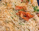 大好き塩らーめんでキムチやきそば作り方5写真