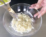 【離乳食後期】まろやか豆乳そうめん作り方2写真