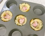 マフィン型で♪マッシュポテトピザ作り方5写真
