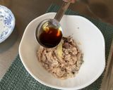 さば缶で！三色そぼろ丼作り方2写真
