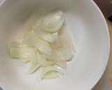 お一人様レンジ洋風棒棒鶏味豚平焼き風作り方7写真