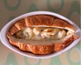市販のクロワッサンで！かぼちゃのグラタン作り方8写真