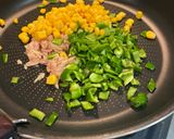 ツナととうもろこしのピラフ作り方1写真
