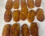 揚げ焼きハッシュポテト作り方7写真