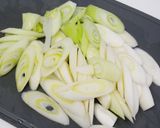 わが家のねぎ塩チキン作り方1写真